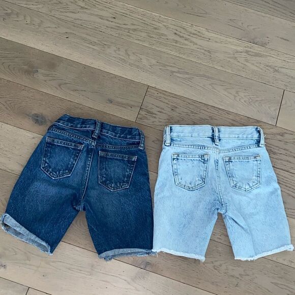 Little Boys Oldnavy Denim Shorts (7 Slim) - Picture 2 of 2
